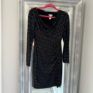 Rare Find Cache Dress- size small- worn once!!